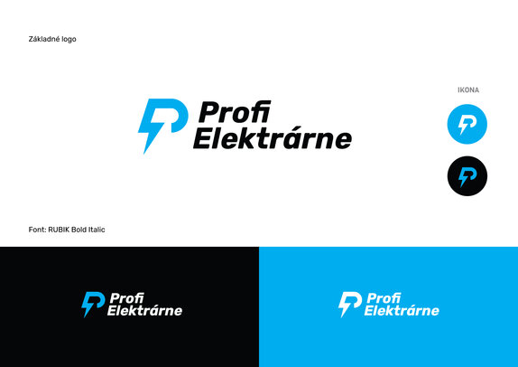 logo pre elektrikársku spoločnosť